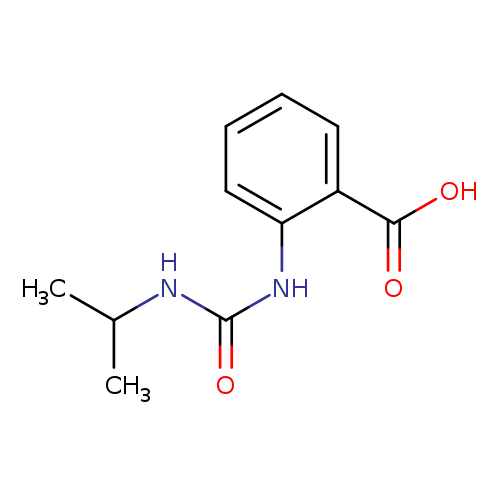 2-{[(propan-2-yl)carbamoyl]amino}benzoic acid