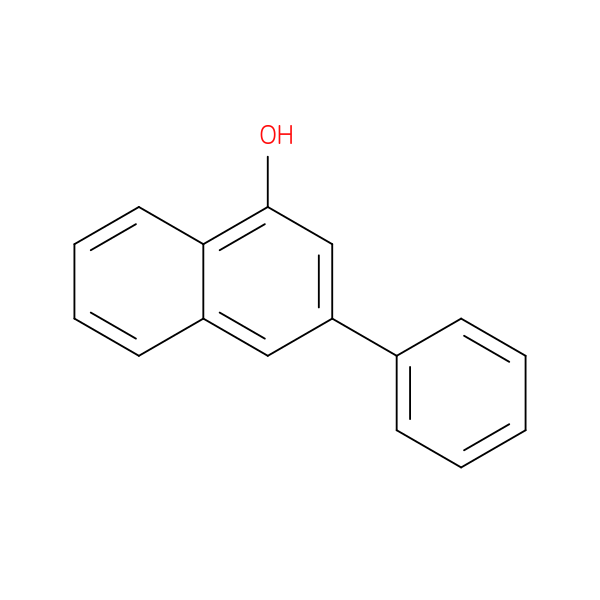 3-phenylnaphthalen-1-ol