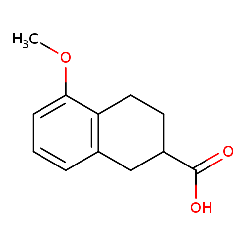 5-Methoxy-1,2,3,4-tetrahydronaphthalene-2-carboxylic acid