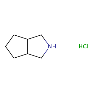 Octahydrocyclopenta[c]pyrrole hydrochloride