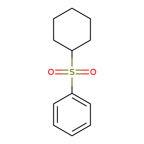 (cyclohexanesulfonyl)benzene