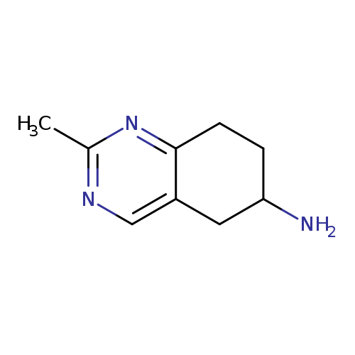 2-Methyl-5,6,7,8-tetrahydroquinazolin-6-amine