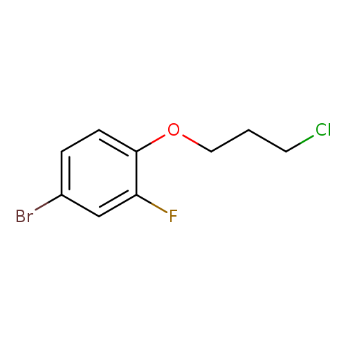 4-bromo-1-(3-chloropropoxy)-2-fluorobenzene