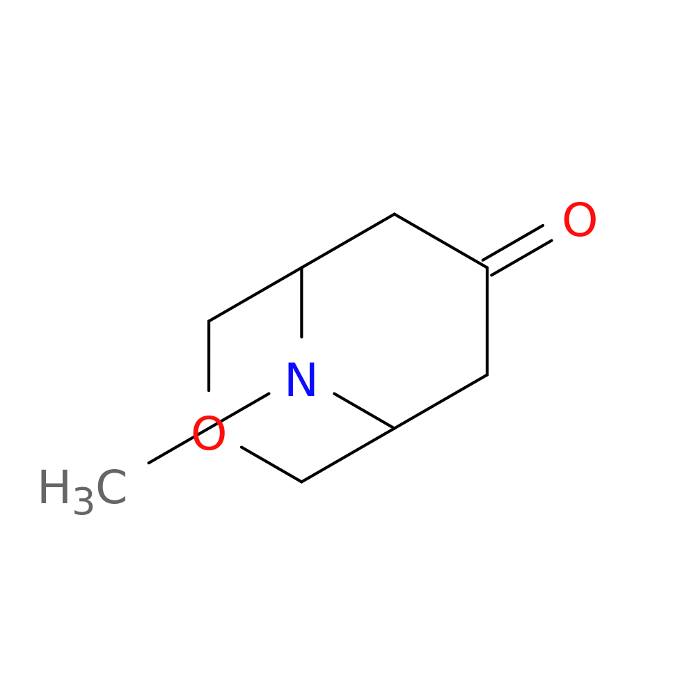 9-Methyl-3-oxa-9-azabicyclo[3.3.1]nonan-7-one