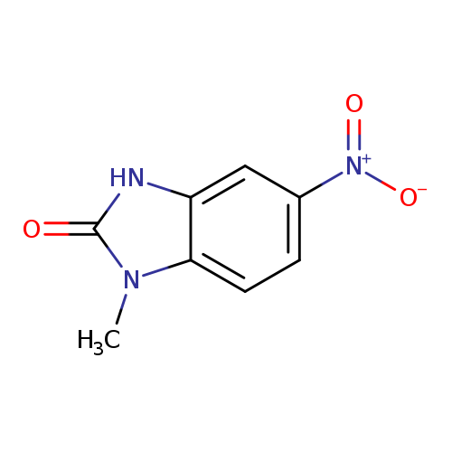 2H-Benzimidazol-2-one,1,3-dihydro-1-methyl-5-nitro-(9CI)