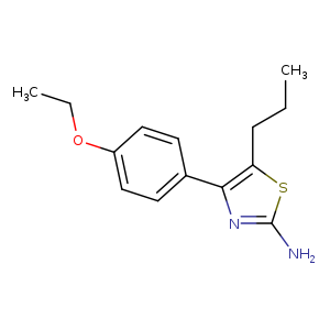 4-(4-Ethoxyphenyl)-5-propylthiazol-2-amine