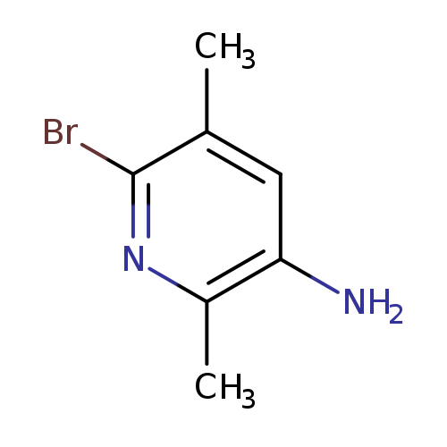 6-Bromo-2,5-dimethylpyridin-3-amine
