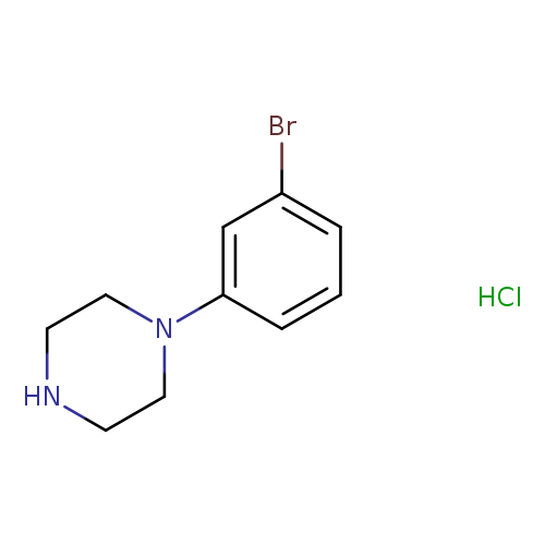 1-(3-Bromophenyl)piperazine Hydrochloride