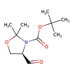 (R)-tert-Butyl 4-formyl-2,2-dimethyloxazolidine-3-carboxylate