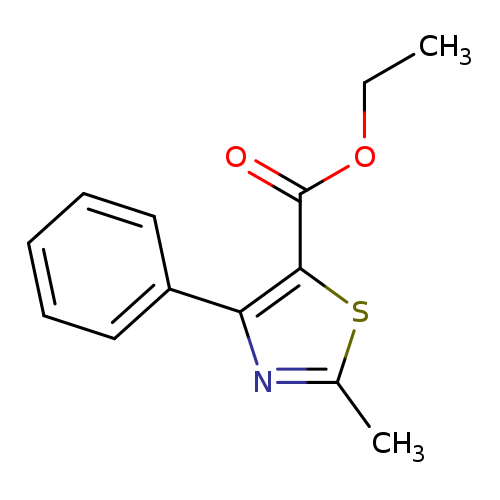 Ethyl 2-methyl-4-phenylthiazole-5-carboxylate