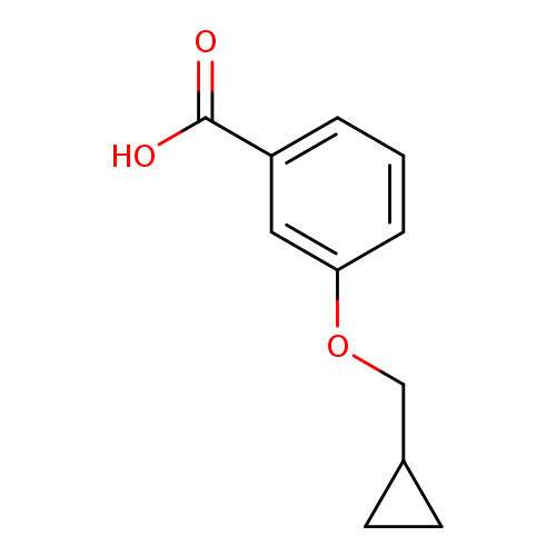 3-(Cyclopropylmethoxy)-benzoic acid