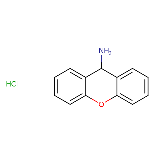 9H-xanthen-9-amine hydrochloride