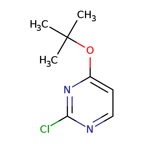 4-(tert-Butoxy)-2-chloropyrimidine