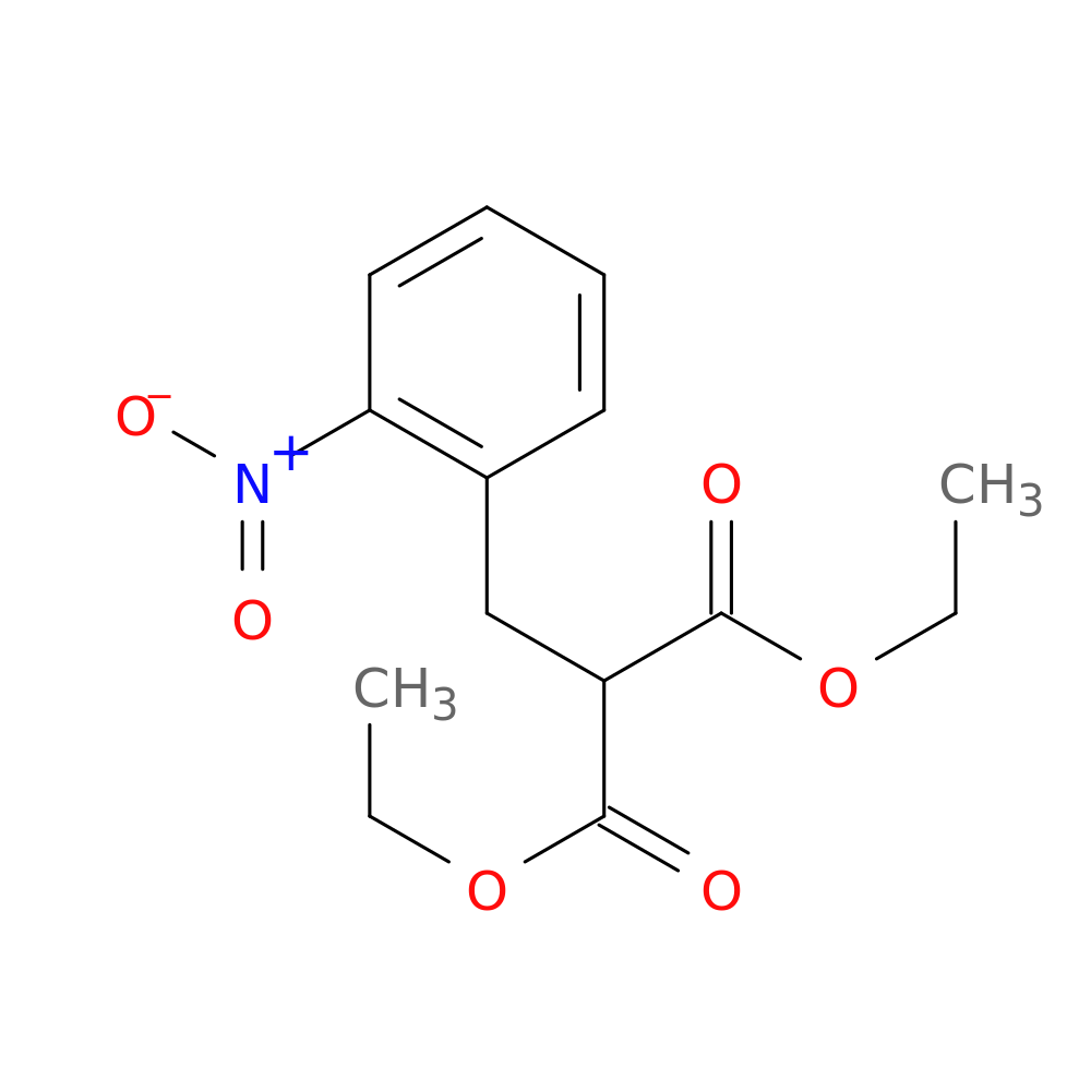 Diethyl 2-(2-nitrobenzyl)malonate