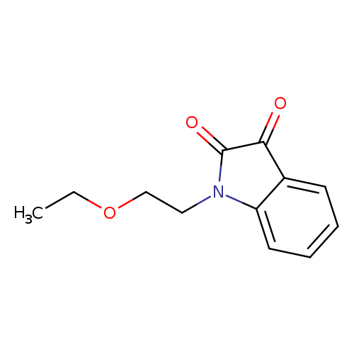 1-(2-Ethoxyethyl)-1h-indole-2,3-dione
