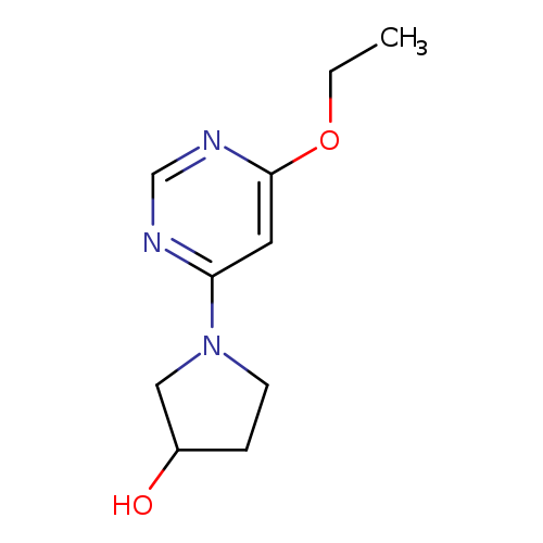1-(6-Ethoxy-pyriMidin-4-yl)-pyrrolidin-3-ol