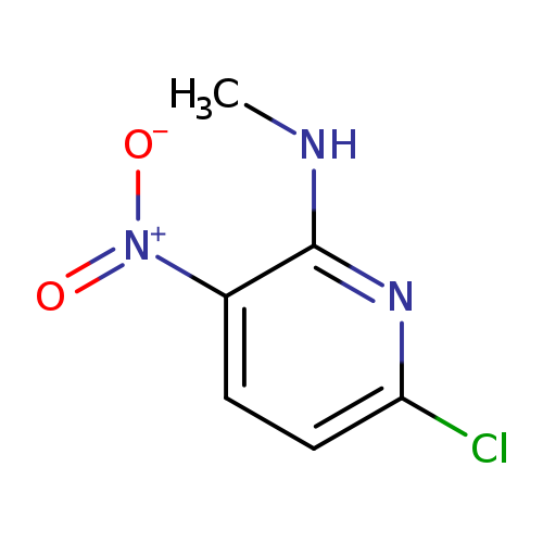 2-Pyridinamine, 6-chloro-N-methyl-3-nitro-