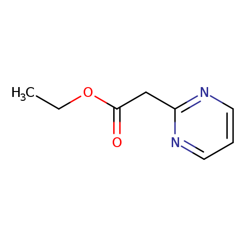 2-Pyrimidineacetic acid, ethyl ester (9CI)