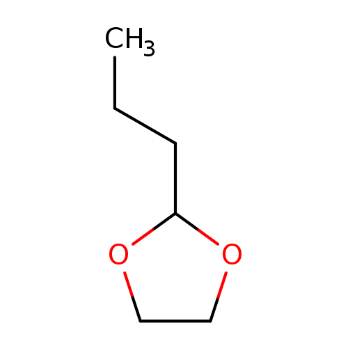 Butanal ethylene acetal