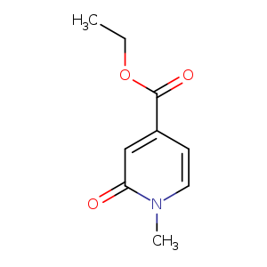 Ethyl 1-methyl-2-oxo-1,2-dihydropyridine-4-carboxylate