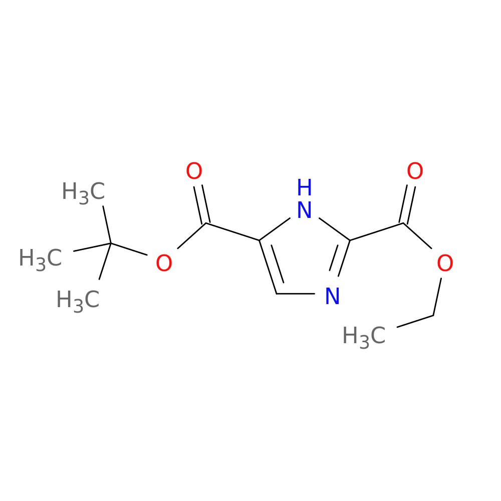 5-TERT-BUTYL 2-ETHYL 1H-IMIDAZOLE-2,5-DICARBOXYLATE