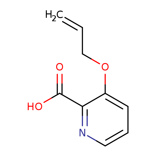 3-(prop-2-en-1-yloxy)pyridine-2-carboxylic acid