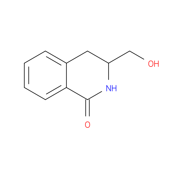 3-(hydroxymethyl)-1,2,3,4-tetrahydroisoquinolin-1-one