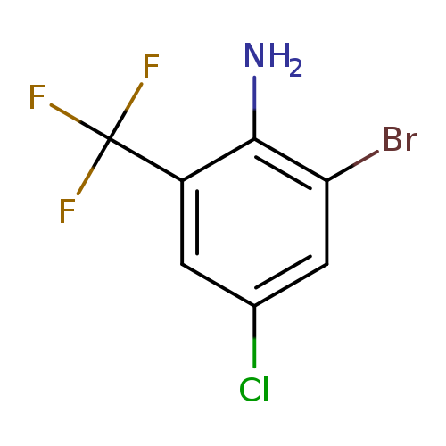 2-Bromo-4-Chloro-6-(Trifluoromethyl)Aniline