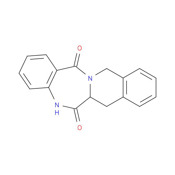 7,12-Dihydroisoquino[3,2-c][1,4]benzodiazepine-6,14(5h,6ah)-dione