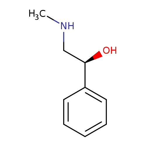 (1S)-2-(Methylamino)-1-phenylethan-1-ol