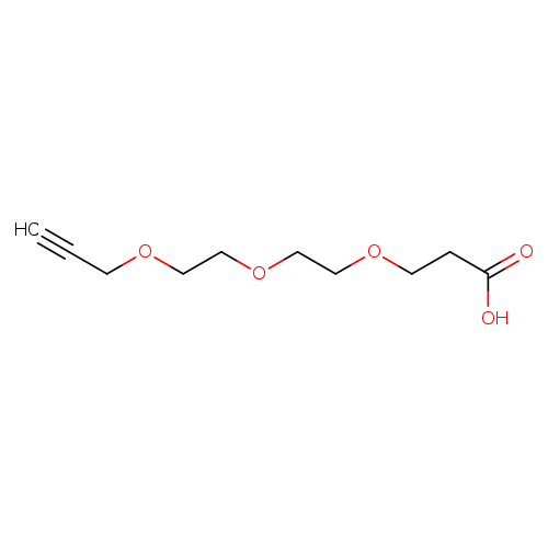 3-[2-[2-(2-Propyn-1-yloxy)ethoxy]ethoxy]propanoic acid