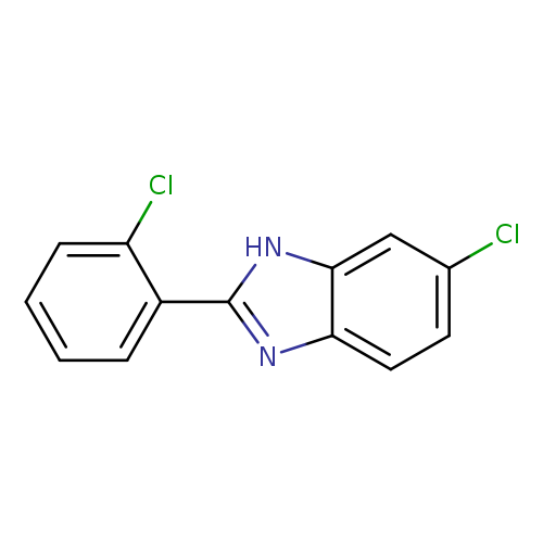 5-Chloro-2-(2-chlorophenyl)-1H-benzo[d]imidazole