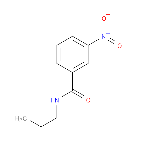 3-nitro-N-propylbenzamide