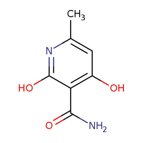 2,4-Dihydroxy-6-methylnicotinamide