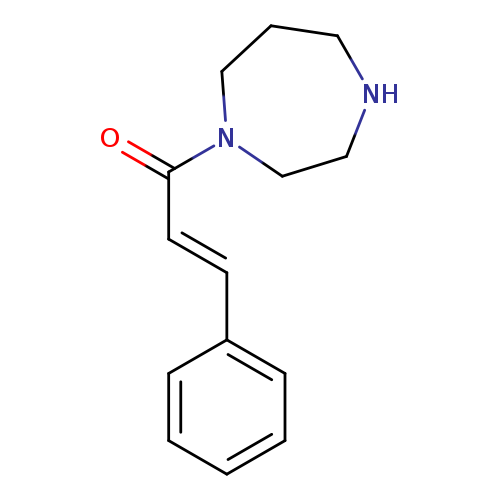 (2E)-1-(1,4-diazepan-1-yl)-3-phenylprop-2-en-1-one