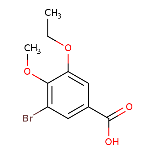 3-Bromo-5-ethoxy-4-methoxybenzoic acid