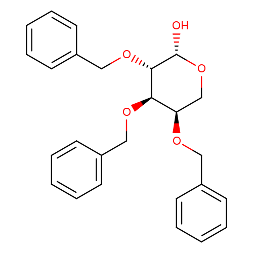 2,3,4-Tri-o-benzyl-beta-d-arabinopyranose