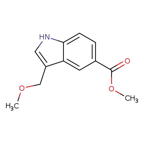 methyl 3-(methoxymethyl)-1h-indole-5-carboxylate