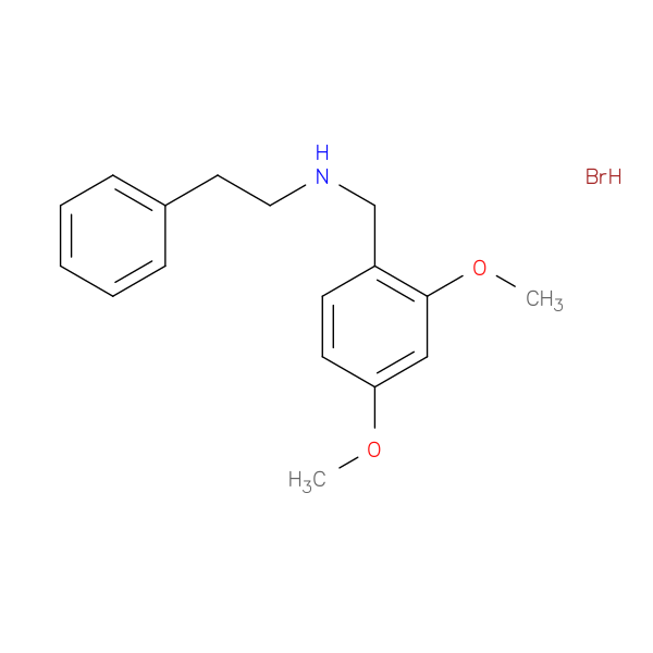N-(2,4-Dimethoxybenzyl)-2-phenylethanamine hydrobromide