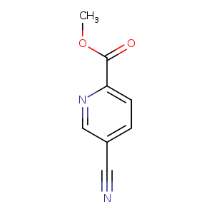 2-Pyridinecarboxylicacid,5-cyano-,methylester(9CI)