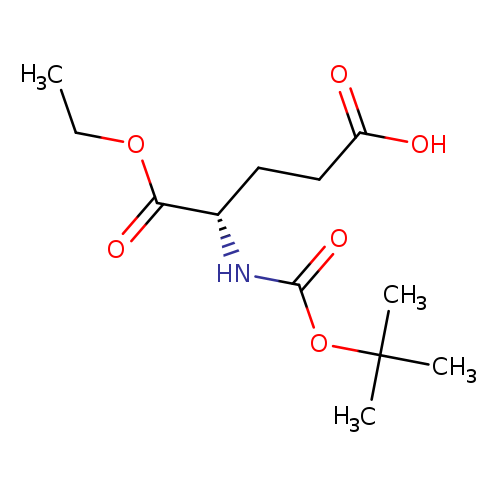 (S)-4-((tert-Butoxycarbonyl)amino)-5-ethoxy-5-oxopentanoic acid