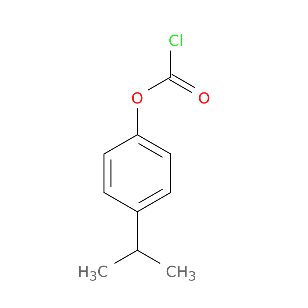 4-(propan-2-yl)phenyl chloroformate