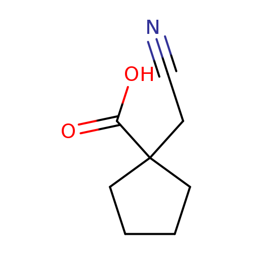 Cyclopentanecarboxylicacid, 1-(cyanomethyl)-