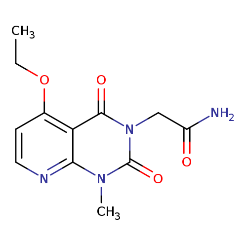 2-{5-ethoxy-1-methyl-2,4-dioxo-1H,2H,3H,4H-pyrido[2,3-d]pyrimidin-3-yl}acetamide
