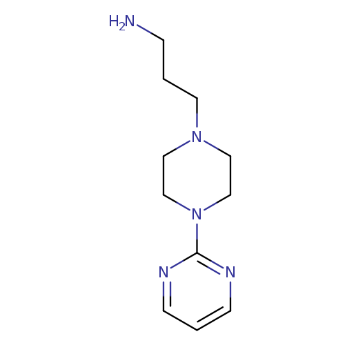 3-(4-(Pyrimidin-2-yl)piperazin-1-yl)propan-1-amine
