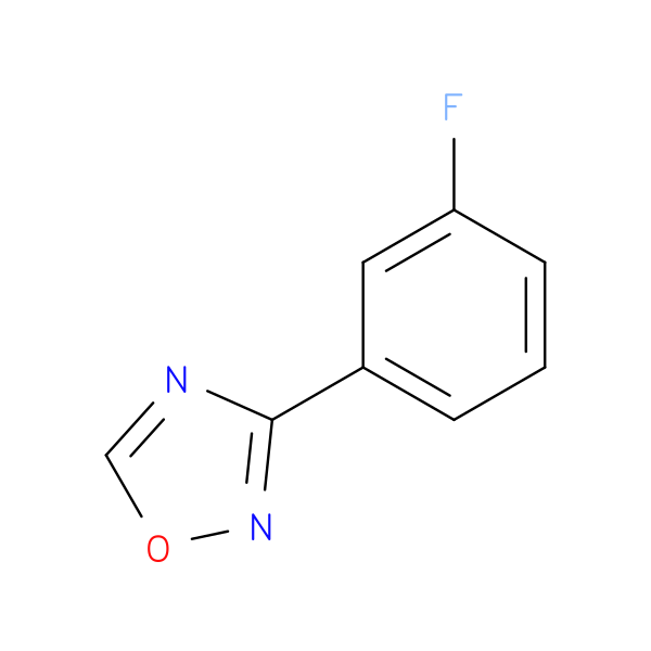 3-(3-Fluorophenyl)-1,2,4-oxadiazole