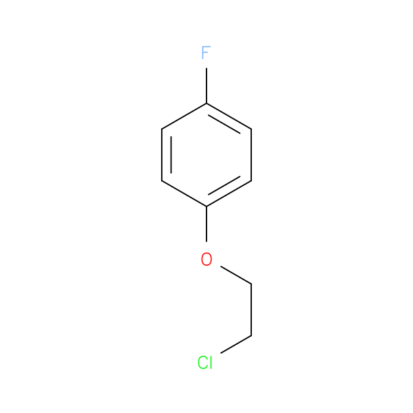 1-(2-chloroethoxy)-4-fluorobenzene