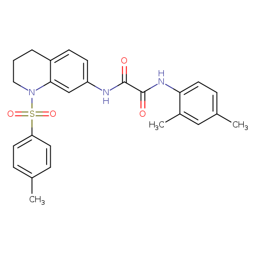 N'-(2,4-dimethylphenyl)-N-[1-(4-methylbenzenesulfonyl)-1,2,3,4-tetrahydroquinolin-7-yl]ethanediamide