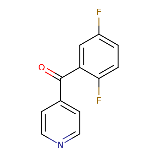 4-(2,5-difluorobenzoyl)pyridine