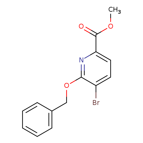 methyl6-(benzyloxy)-5-bromopicolinate